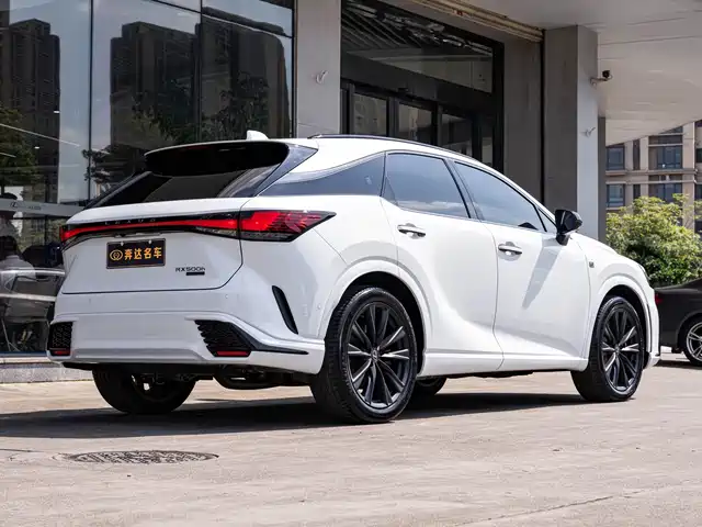 Lexus RX 2025 500h 4WD F SPORT Performance — фото 3