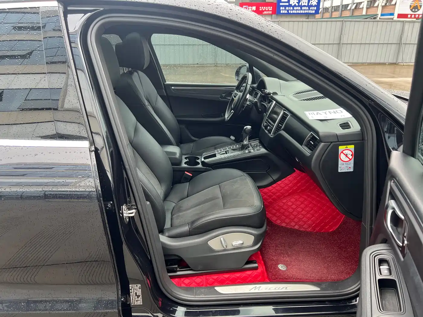 Porsche Macan 2014 Macan 2.0T фото 10