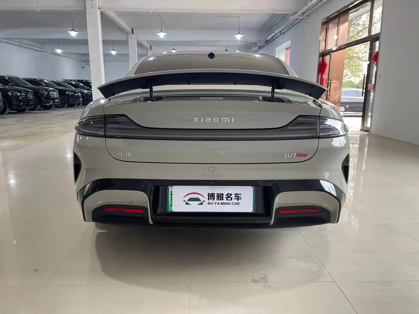 XIAOMI CAR XIAOMI SU7