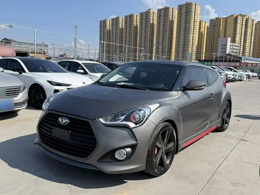 Hyundai Veloster 2015 2012 1.6T Automatic Luxury