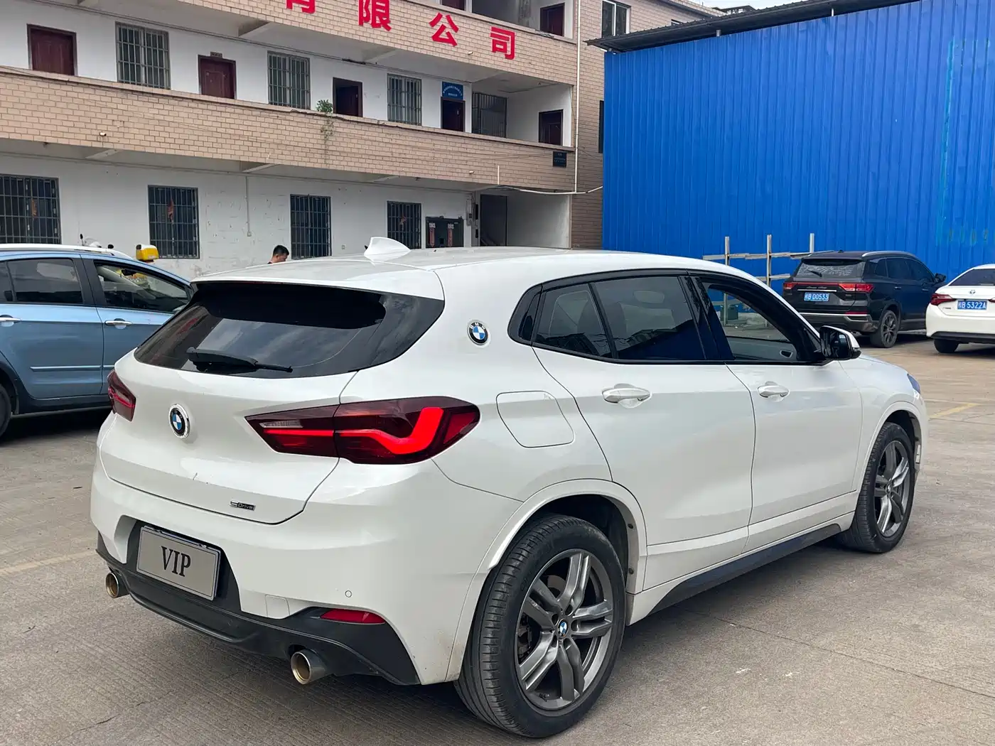 BMW X2 2022 sDrive25i M Sport Package фото 5