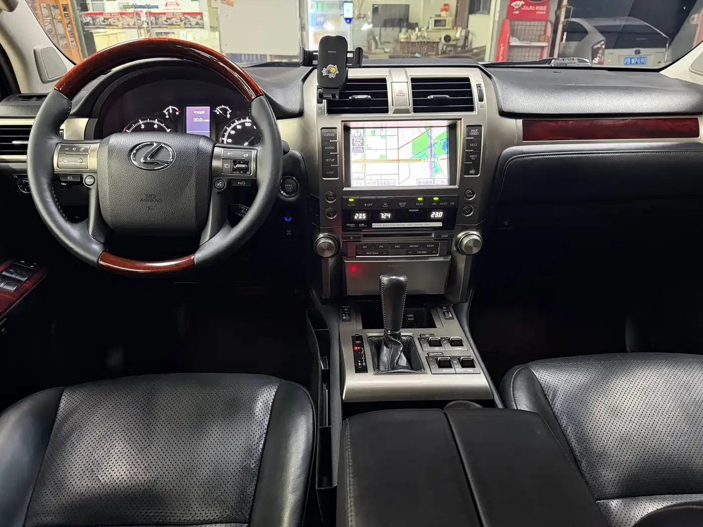 Lexus GX 2011 2010 460