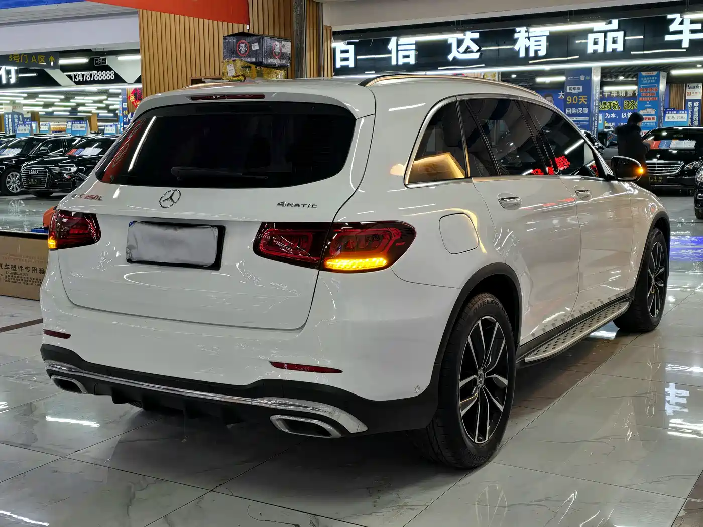Mercedes-Benz GLC 2021 GLC 260 L 4MATIC Luxury фото 14