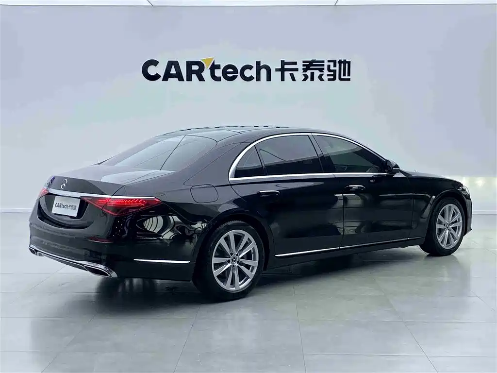 Mercedes-Benz S-Class 2024 Facelift S 400 L Business Edition фото 3