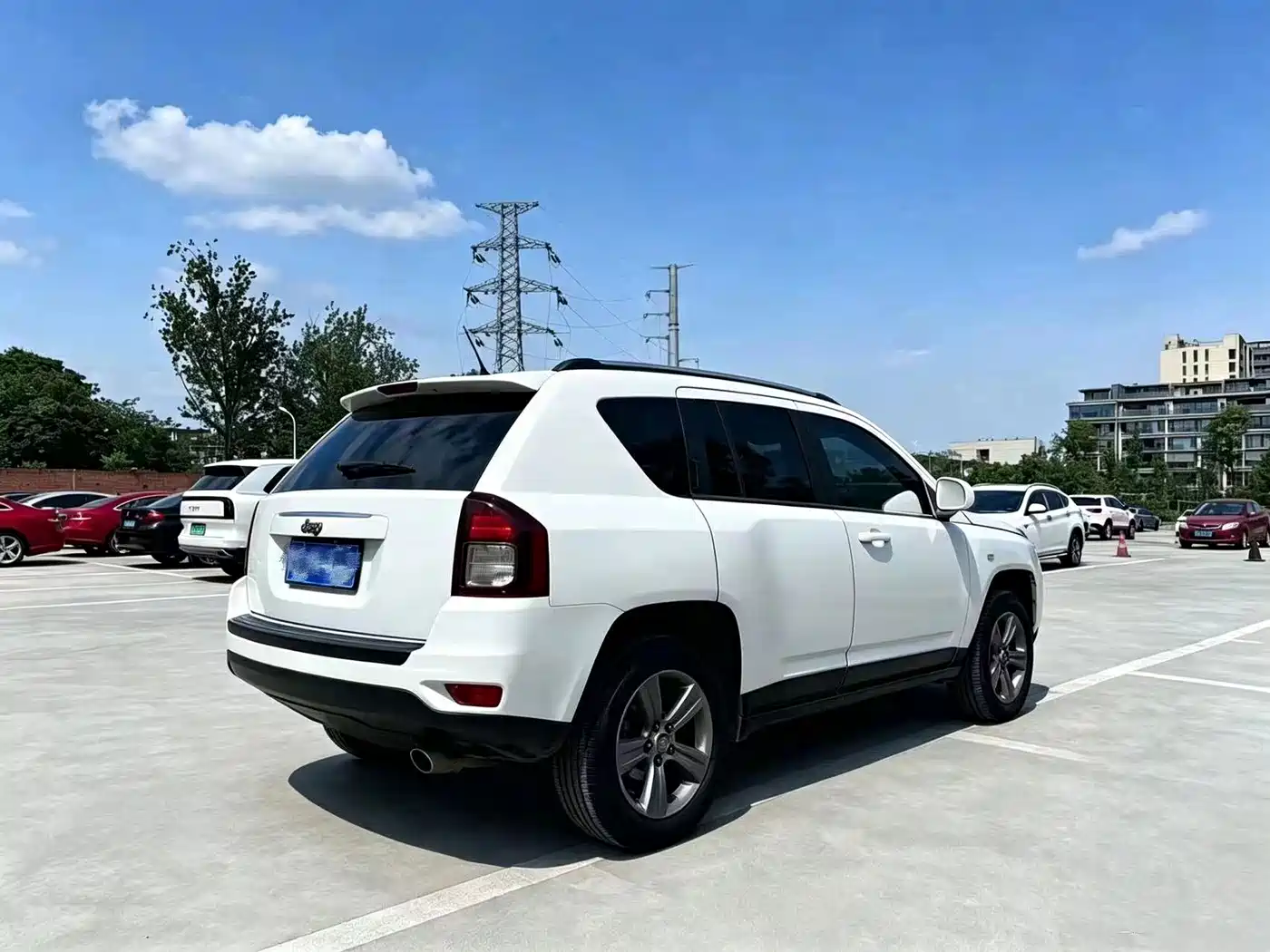 Jeep Compass (Import) 2015 2014 Facelift 2.4L 4WD Comfort Edition