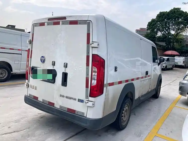 Foton Qianduoduo 2024 2024 Van (Flat Roof, 2 Seats, CATL 41.86kWh)