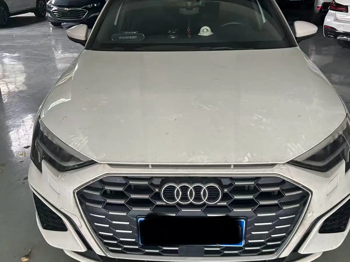 Audi A3 2022 A3L Limousine 35 TFSI Style Sport фото 2