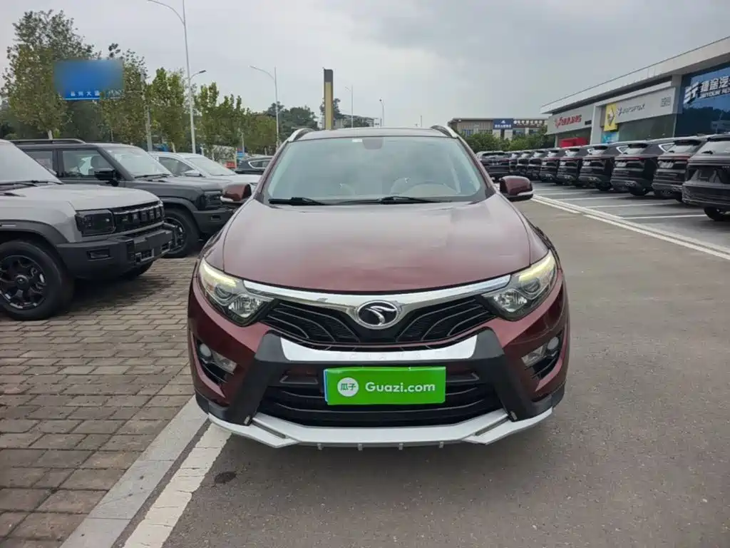 Soueast DX7 2016 2015 1.5T Automatic Luxury