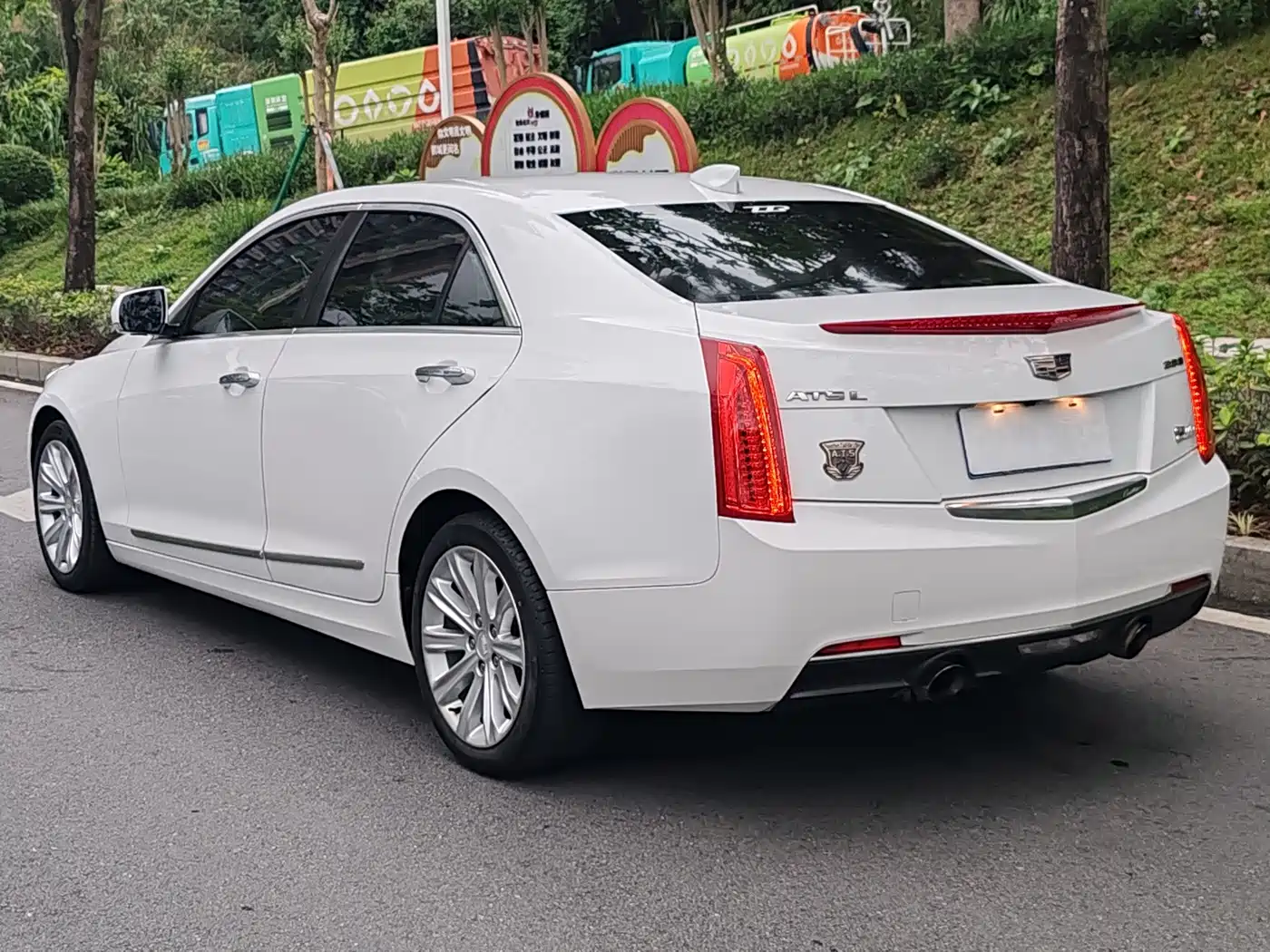 Cadillac ATS-L 2017 28T Technology фото 11
