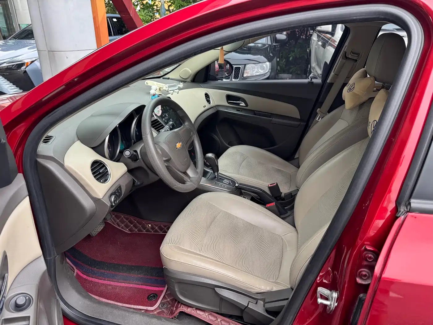 Chevrolet Cruze 2015 1.5L Classic SE AT фото 9