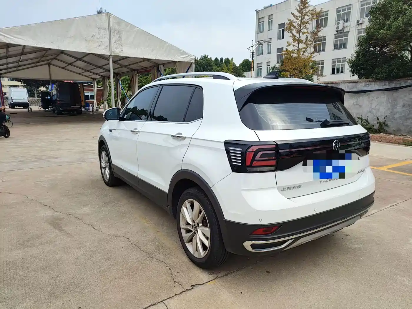 Volkswagen T-Cross 2022 2022 280TSI DSG Comfort Edition