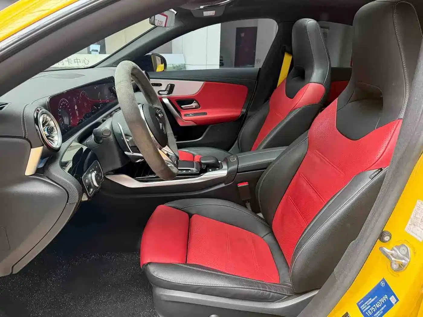 Mercedes-Benz CLA AMG 2022 AMG CLA 35 4MATIC фото 8