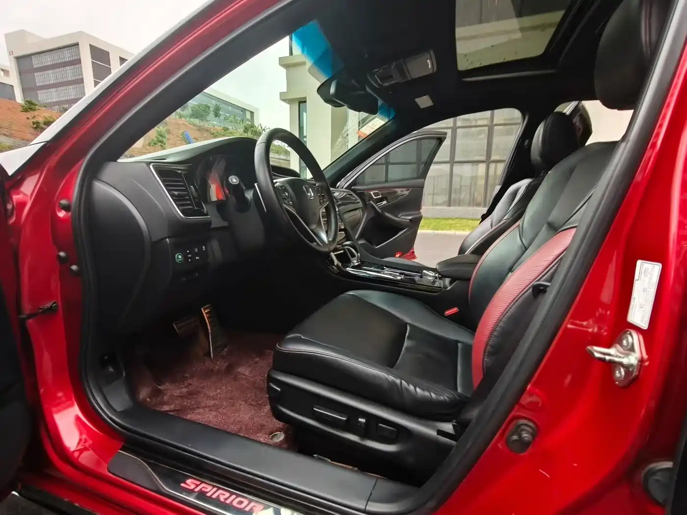 Honda Spirior 2015 2.4L Si фото 4