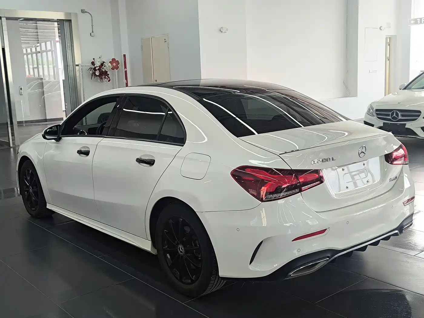 MERCEDES-BENZ A CLASS