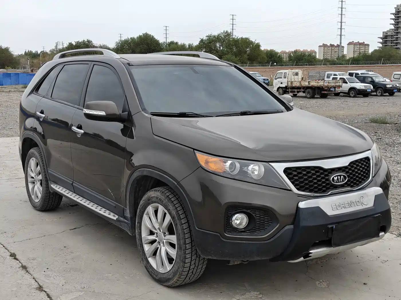 Kia Sorento 2011 2012 2.4L Gasoline Luxury Edition