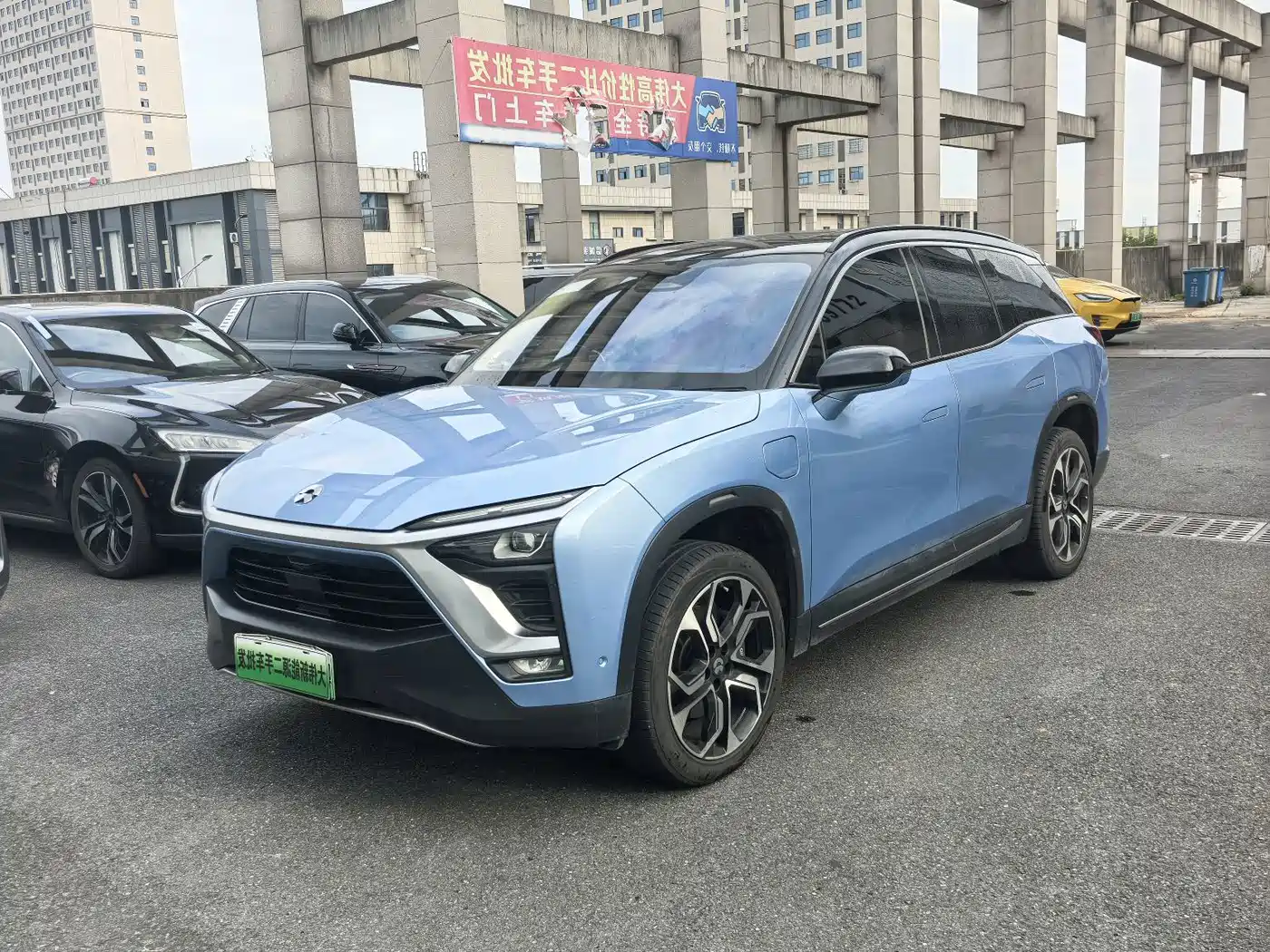 NIO ES8 2018 2018 Founder Edition