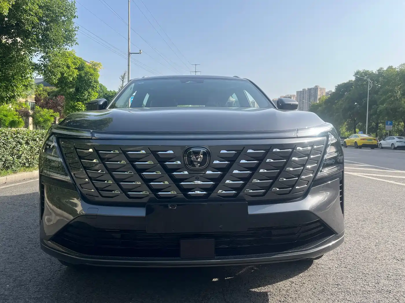 CHANG'AN CS75PLUS