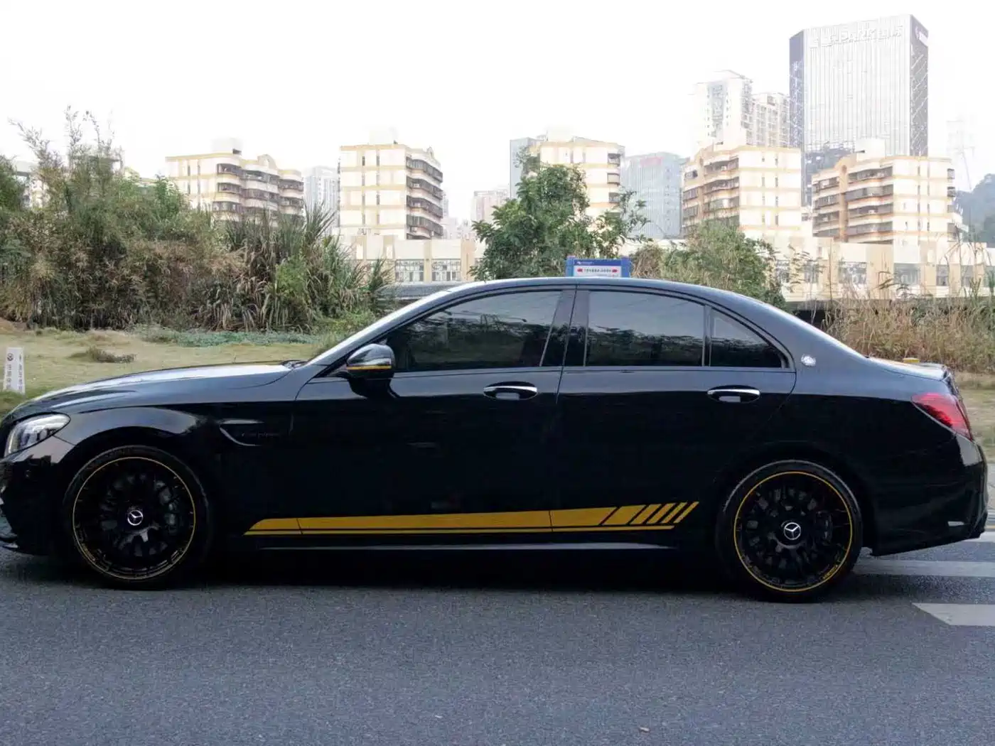 Mercedes-Benz C-Class AMG 2021 AMG C 63 Night Edition фото 12