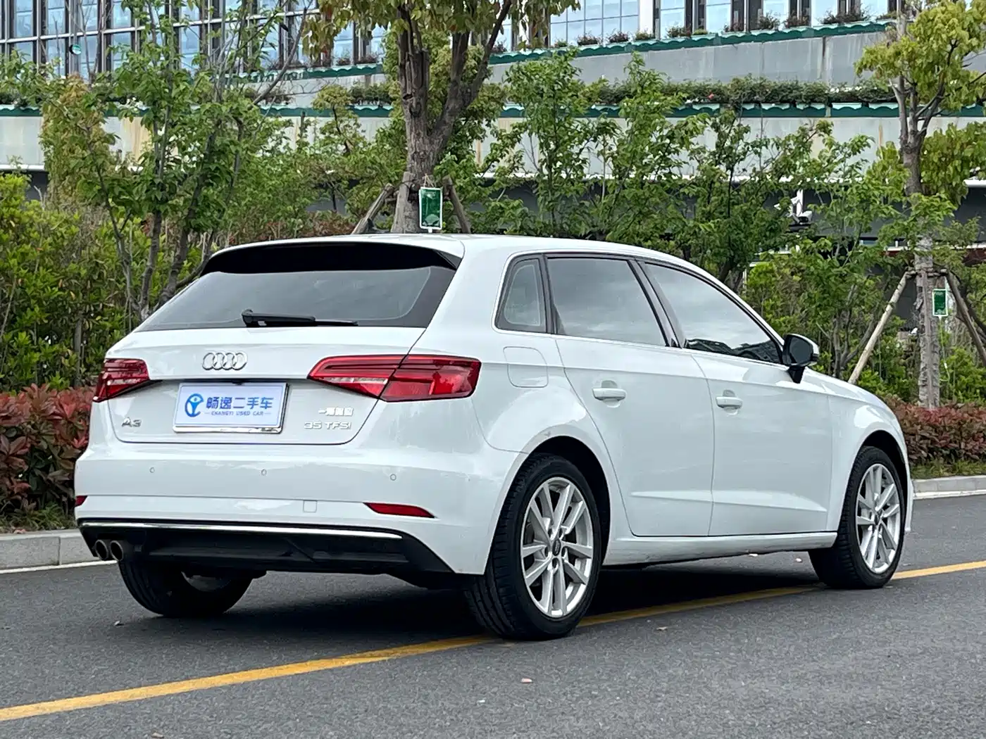 Audi A3 2020 Sportback 35 TFSI Progressive Type China VI фото 3