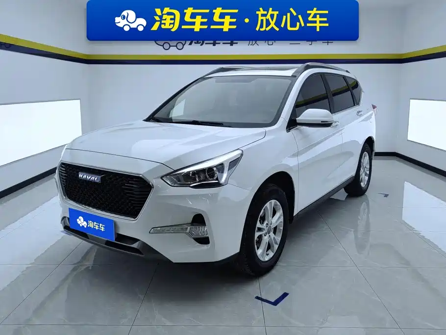 Haval M6 2018 2017 1.5T Automatic 2WD Elite