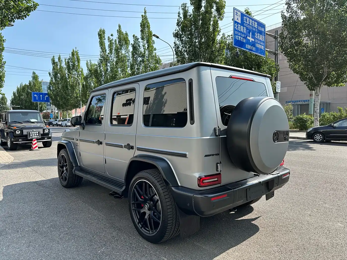 MERCEDES-BENZ G-CLASS AMG