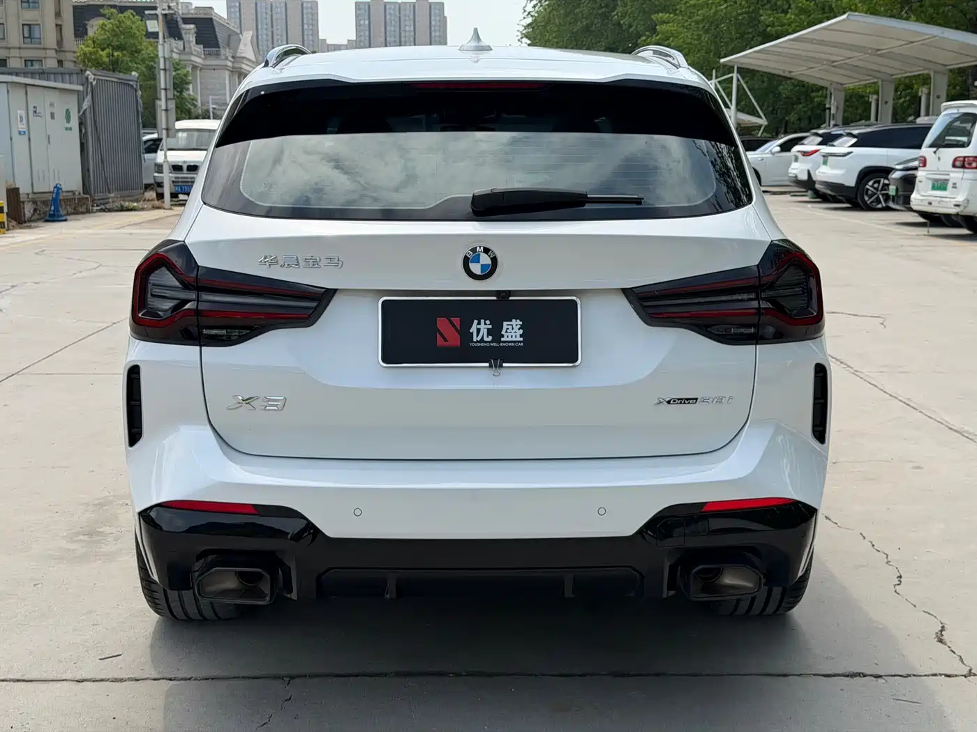 BMW X3 2022 xDrive30i Leading M Night Package фото 9