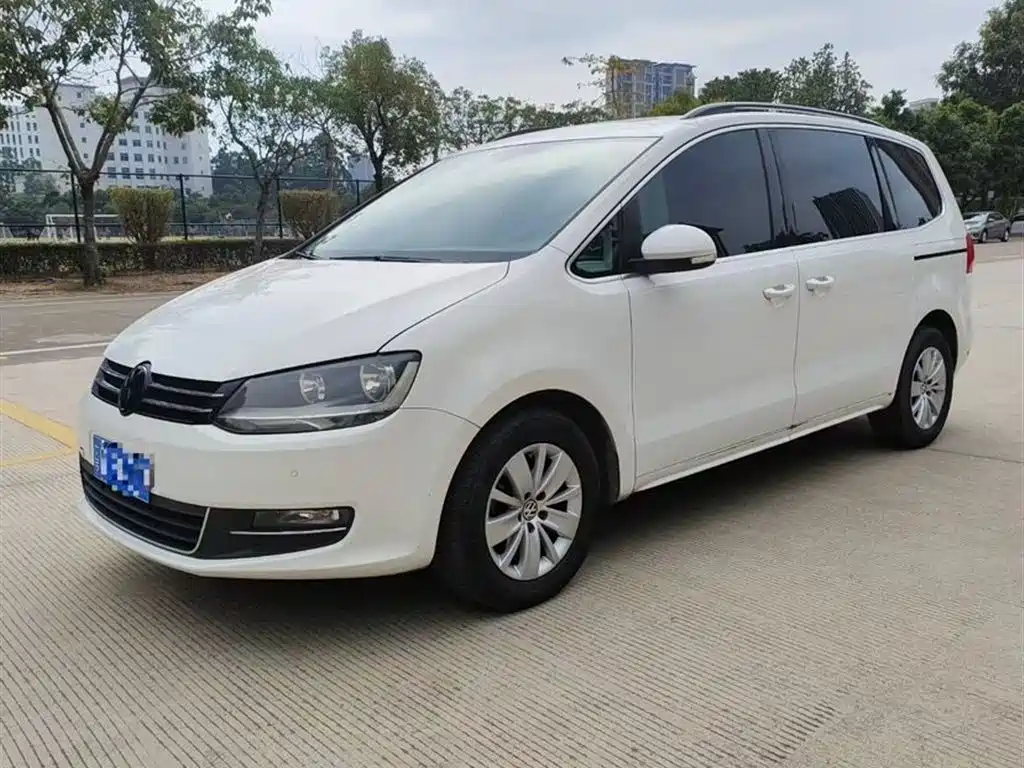 Volkswagen Sharan 2012 2.0TSI Comfort Euro IV