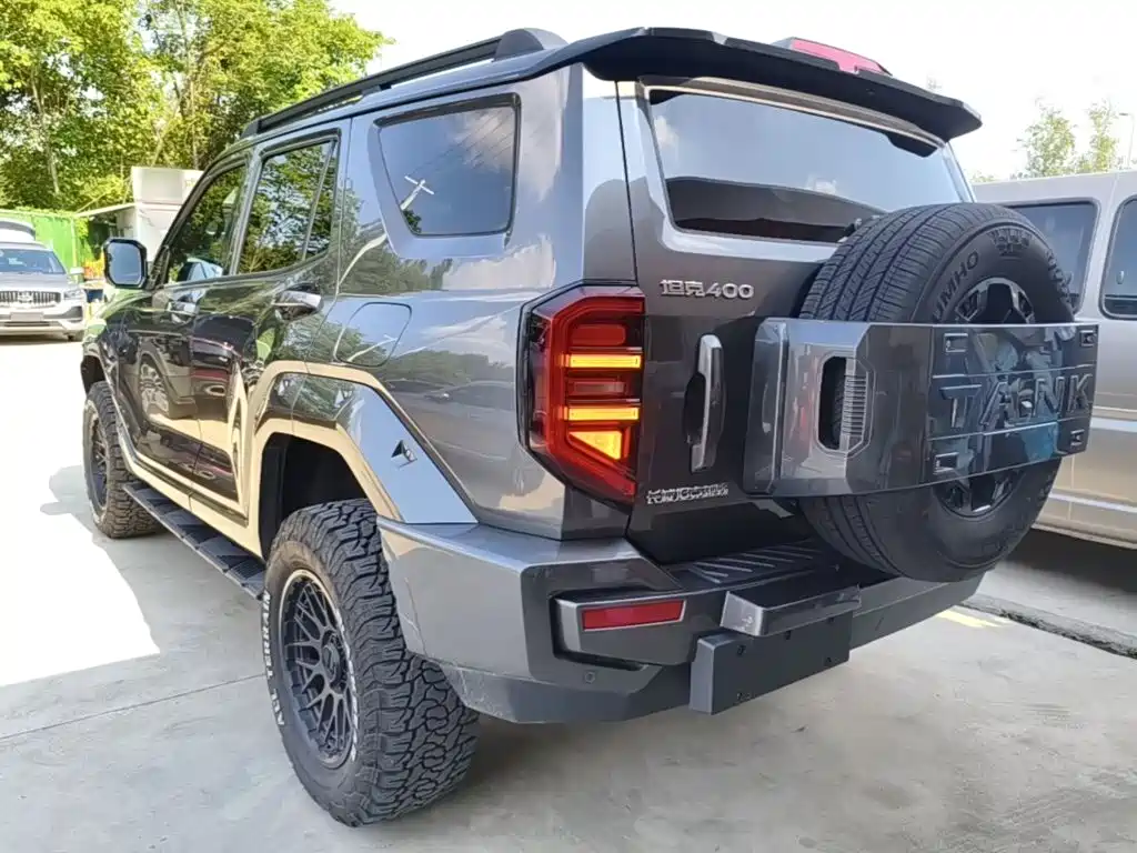 Tank 400 2025 2025 2.0T Gasoline Version