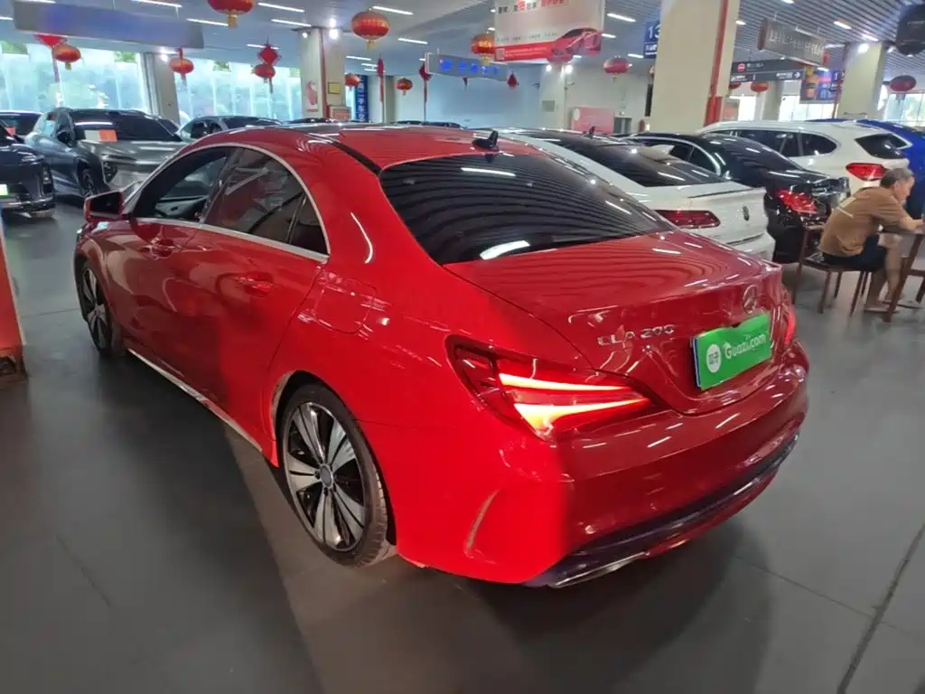 Mercedes-Benz CLA (Import) 2017 2016 Facelift CLA 200 Style