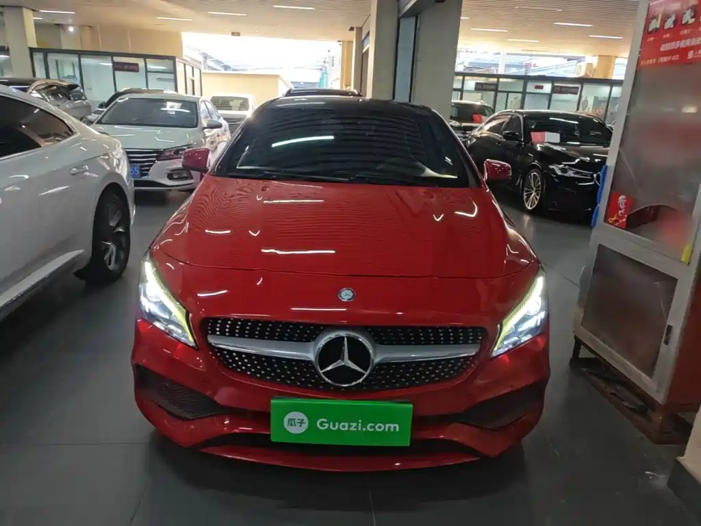 Mercedes-Benz CLA (Import) 2017 2016 Facelift CLA 200 Style