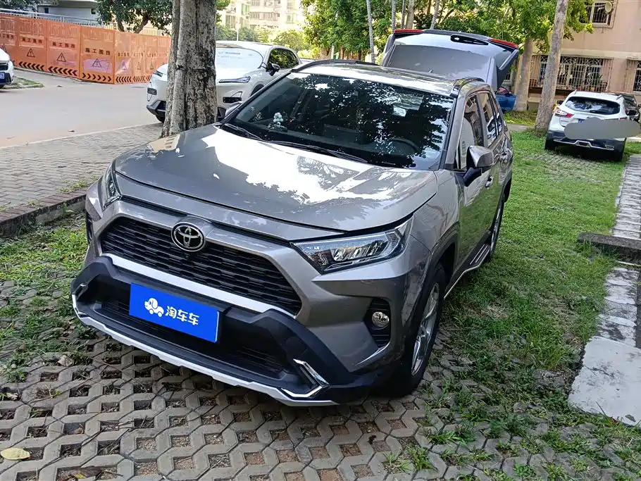 Toyota RAV4 Rongfang 2021 2.0L CVT 2WD Trend PLUS