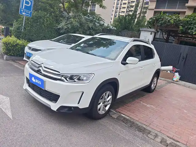  Citroën Citroën C3-XR 2018 1.6L Automatic Fashion Type