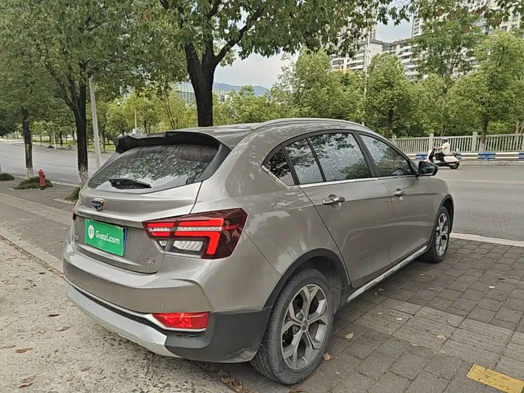 Geely Vision S1 2018 2018 1.5L Manual Sharp Enjoy