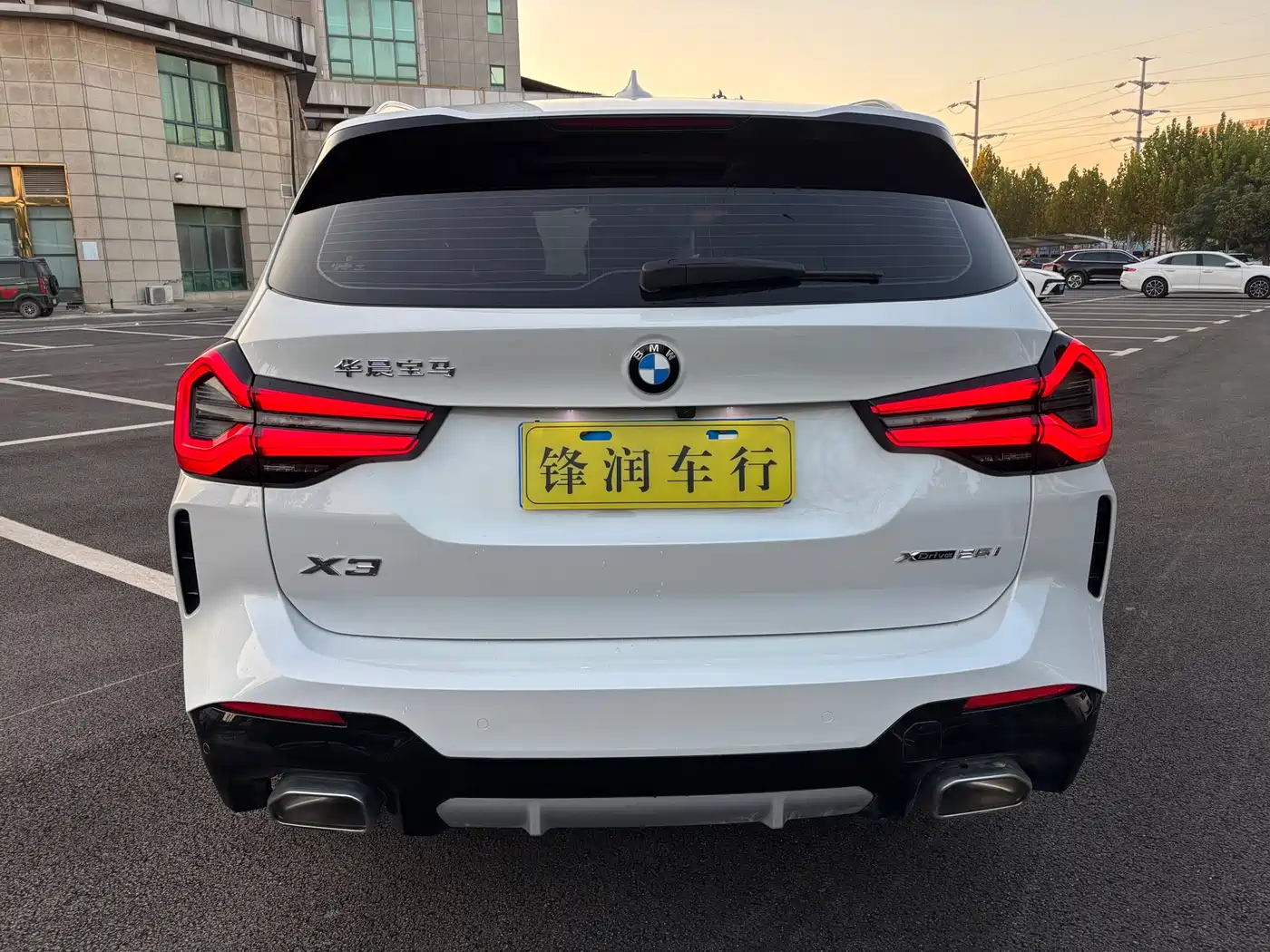 BMW X3 2022 Facelift xDrive25i M Sport Package фото 6
