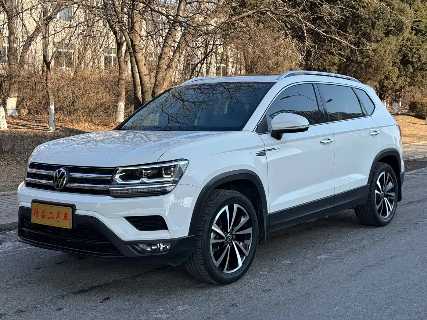 Volkswagen Tharu 2021 Model 280TSI 2WD Luxury Edition