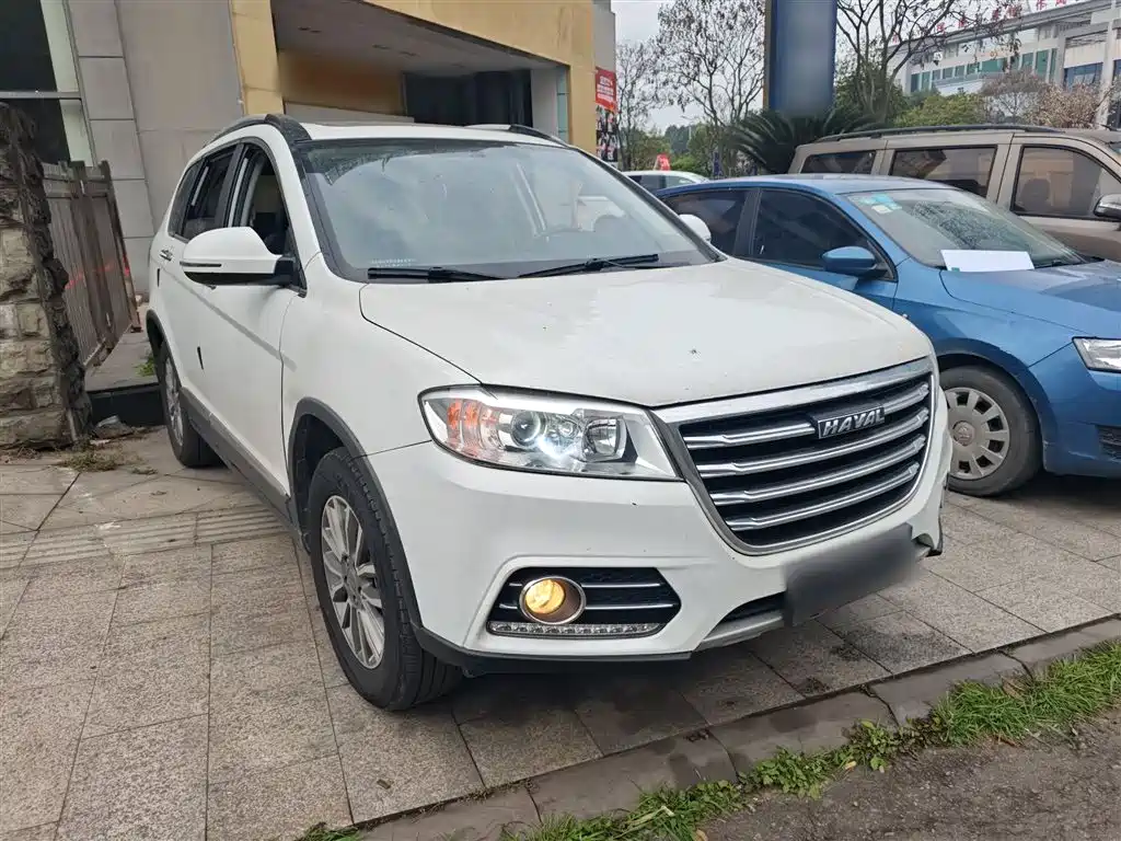 Haval H6 2018 Sport Edition 1.5T Automatic 2WD Elite China V фото 4