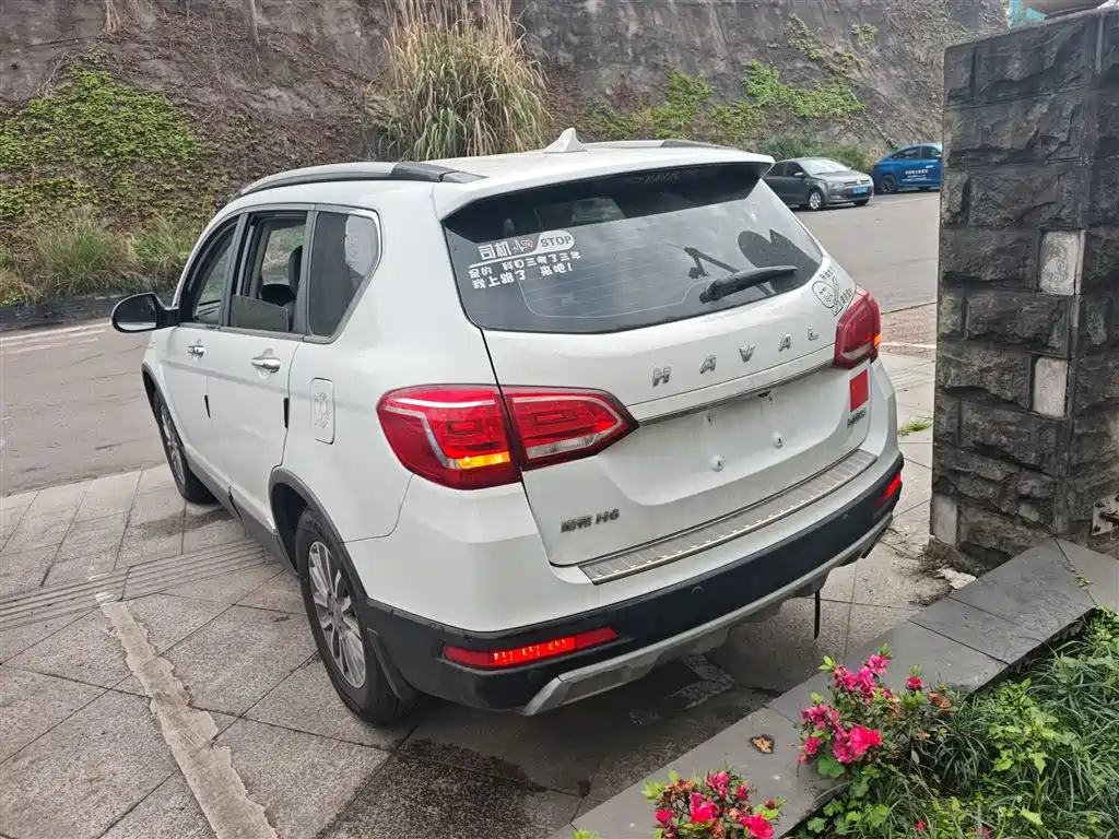 Haval H6 2018 Sport Edition 1.5T Automatic 2WD Elite China V фото 5