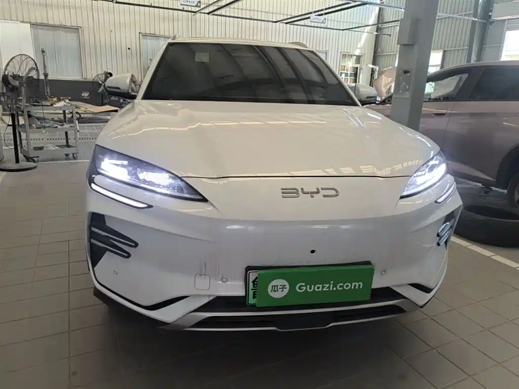 BYD Song PLUS PHEV 2025 EV Smart Driving Edition 520km Premium фото 3