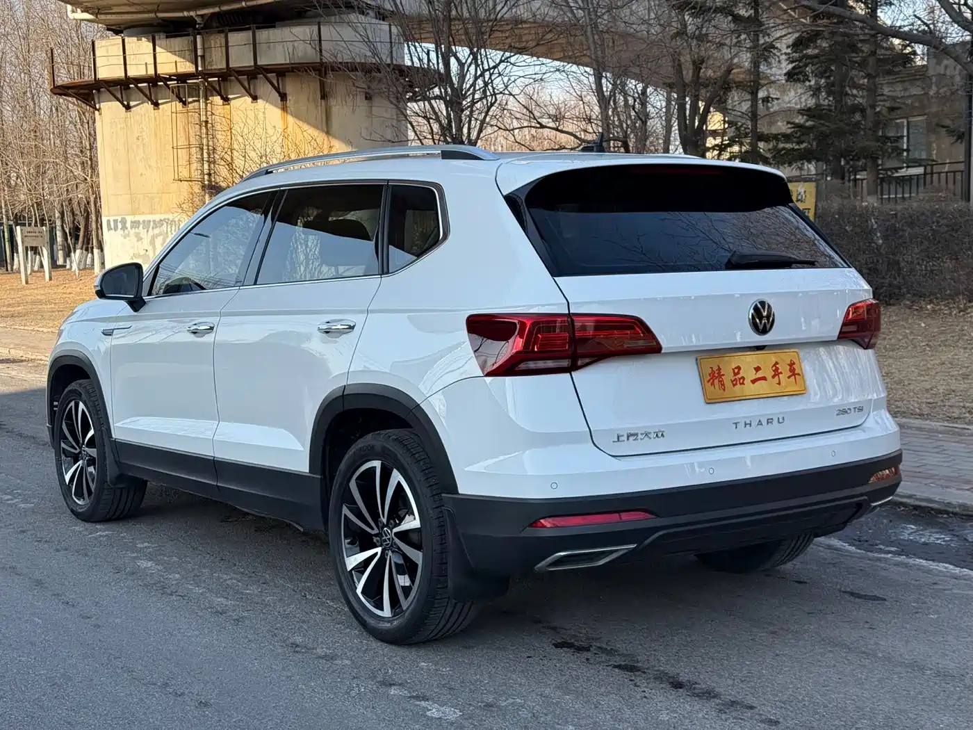 Volkswagen Tharu 2021 Model 280TSI 2WD Luxury Edition фото 7