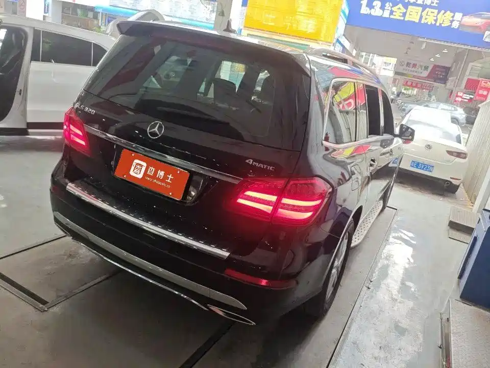 Mercedes-Benz GLS 2018 2018 GLS 320 4MATIC