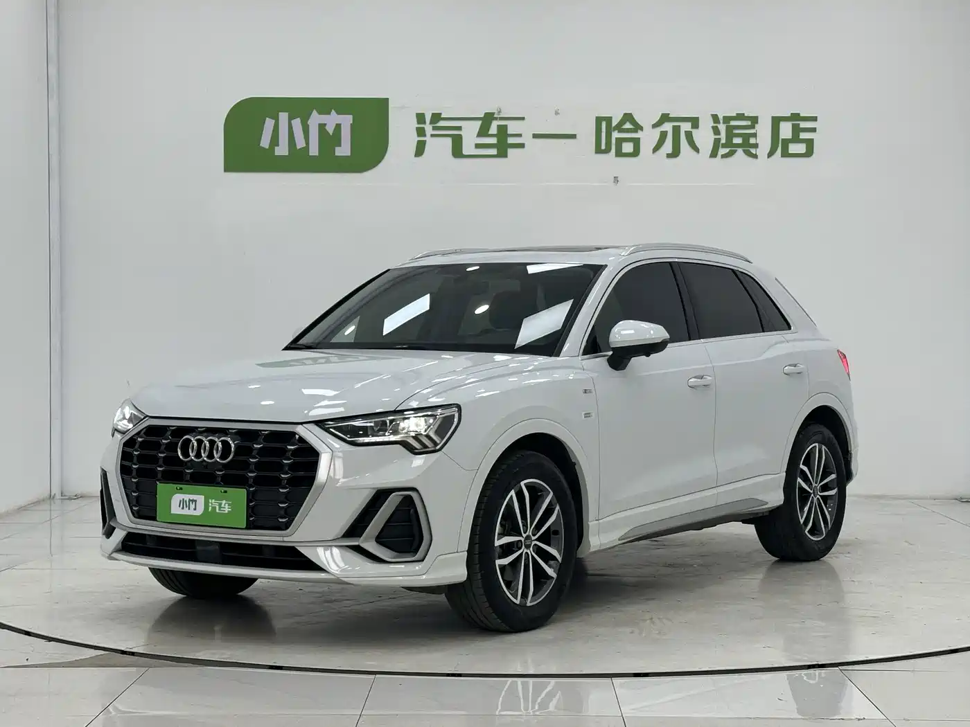 Audi Q3 2023 35 TFSI (1.4T) — фото 1