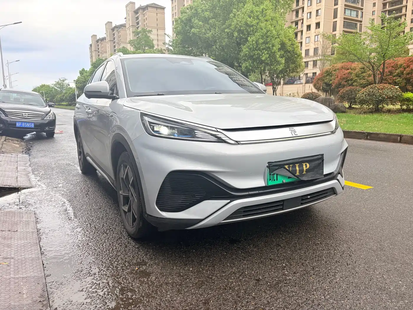 BYD YUAN PLUS