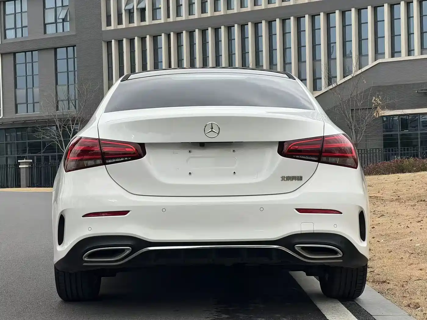 MERCEDES-BENZ A CLASS