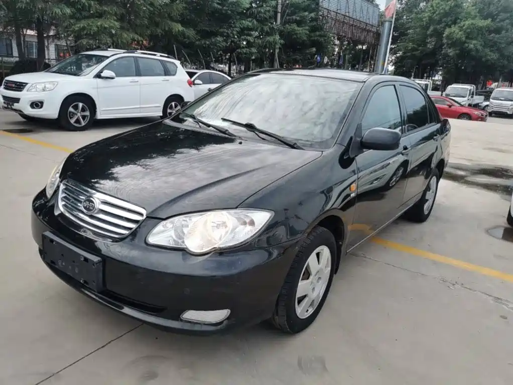 BYD F3 2016 2013 Energy-saving Edition 1.5L Manual Comfort