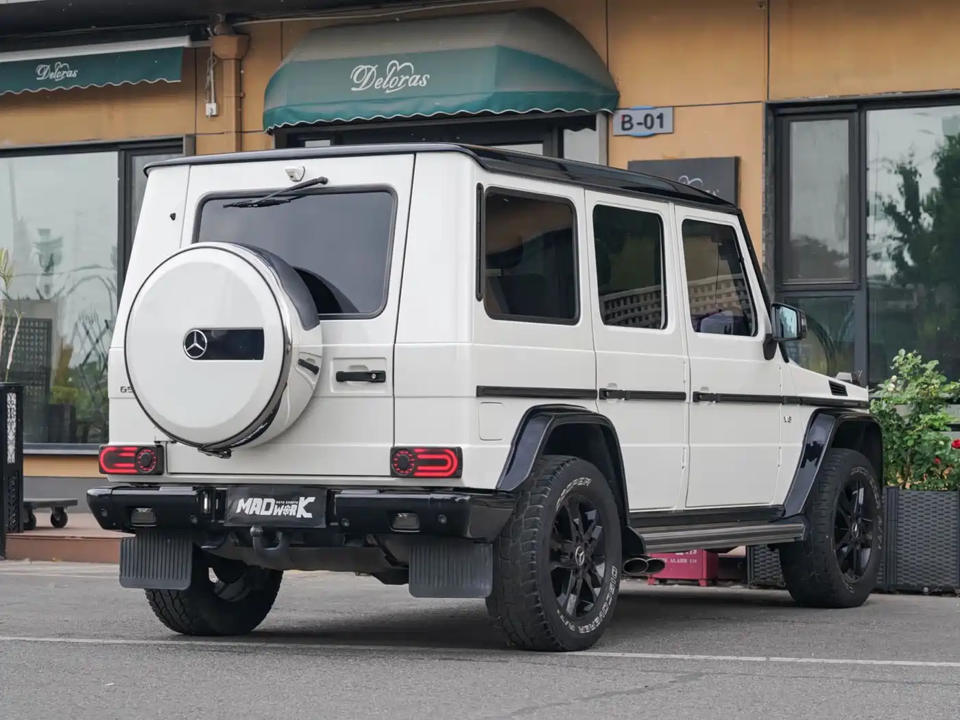 Mercedes-Benz G-Class 2010 G 500 фото 6