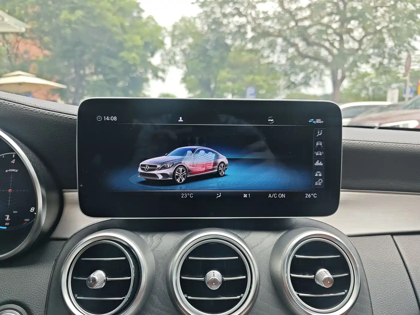 MERCEDES-BENZ C CLASS