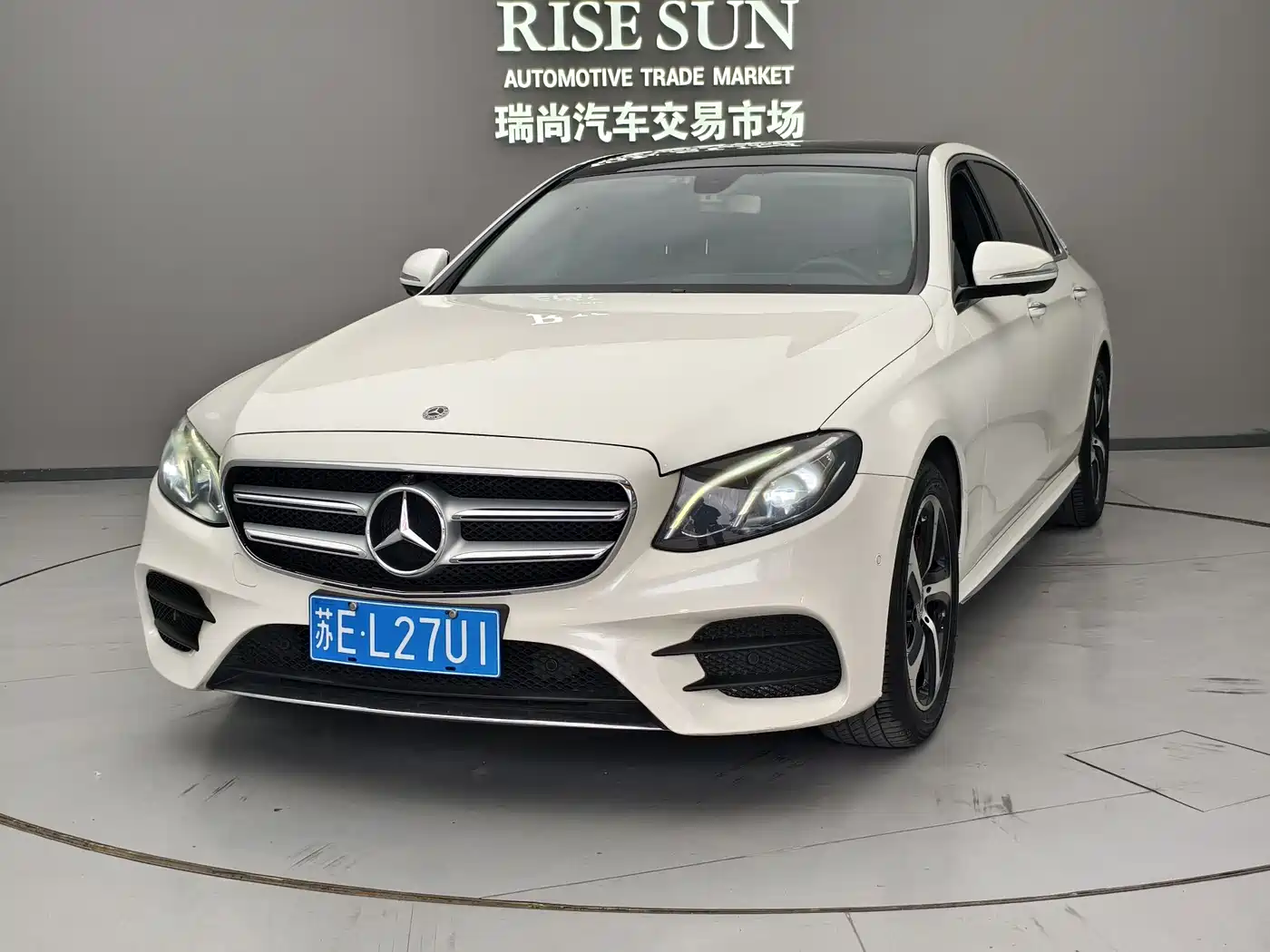 Mercedes-Benz E-Class 2019 E 300 L Sport Luxury