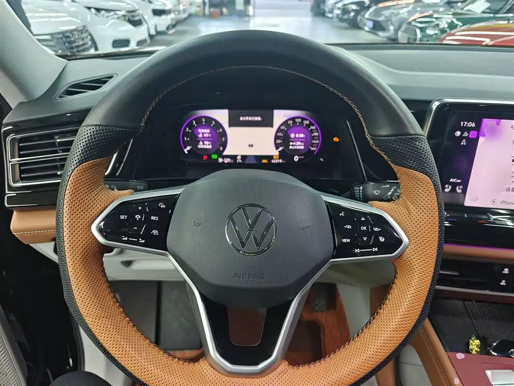 Volkswagen Teramont 2023 380TSI AWD Premium Flagship Edition фото 11
