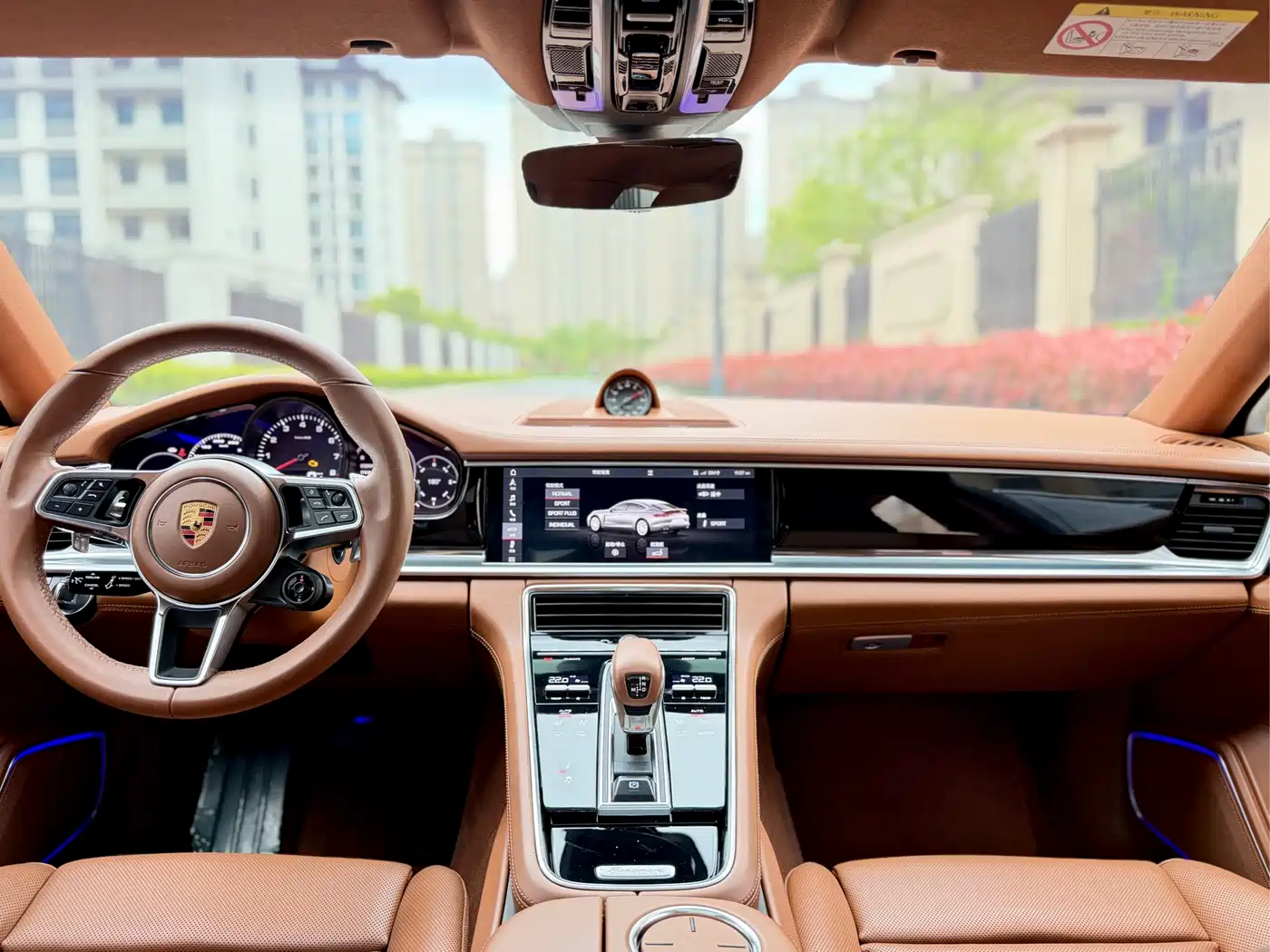 Porsche Panamera 2017 Panamera 3.0T фото 9