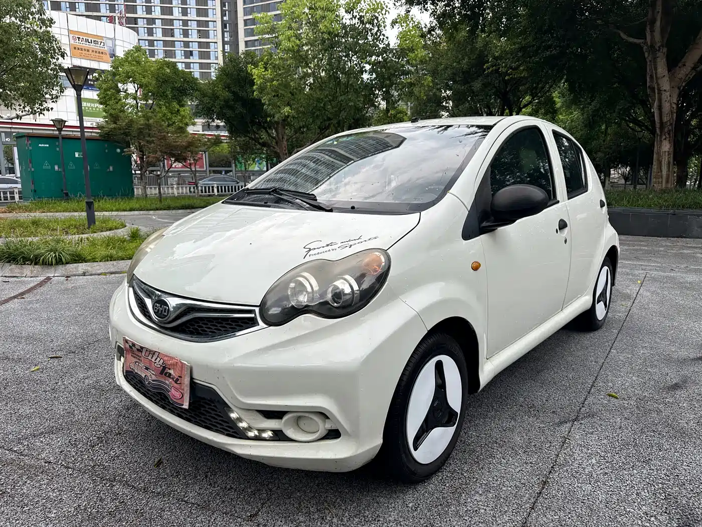 BYD F0 2016 2015 1.0L Xuan Cool Model